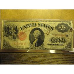 1917 US LARGE SIZE LEGAL TENDER NOTE (AS SHOWN)