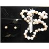 Image 1 : GENUINE FRESHWATER PEARL NECKLACE & EARRINGS