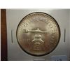Image 1 : 1980 MEXICO ONZA 1 OZ. SILVER UNC