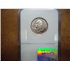 Image 2 : 1999-D NEW JERSEY QUARTER NGC MS66 W