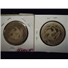 Image 2 : 1853 & 75 SEATED LIBERTY QUARTERS