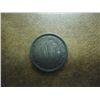 Image 1 : LOVE TOKEN MADE FROM 1904 BARBER DIME