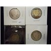 Image 1 : 4 ASSORTED BARBER QUARTERS