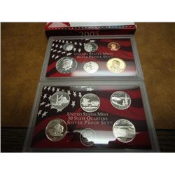 2005 US SILVER PROOF SET (WITH BOX)