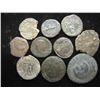 Image 1 : 10 ASSORTED ANCIENT COINS FUN TO ATTRIBUTE