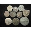 Image 2 : 10 ASSORTED ANCIENT COINS FUN TO ATTRIBUTE