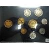 Image 2 : 1983 AUSTRIAN 9 COIN PROOF SET