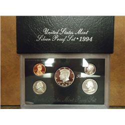 1994 US SILVER PROOF SET (WITH BOX)