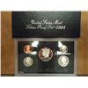 Image 1 : 1994 US SILVER PROOF SET (WITH BOX)