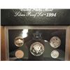 Image 2 : 1994 US SILVER PROOF SET (WITH BOX)