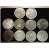 Image 1 : 10 MEXICIAN SILVER PESOS .5140 OZ. ASW TOTAL