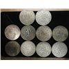 Image 2 : 10 MEXICIAN SILVER PESOS .5140 OZ. ASW TOTAL