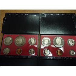 1977 & 79 US PROOF SETS (WITH BOXES)