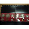 Image 1 : 1977 & 79 US PROOF SETS (WITH BOXES)