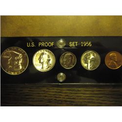 1956 US SILVER PROOF SET IN PLASTIC CASE