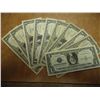 Image 1 : 10-1957 $1 SILVER CERTIFICATES
