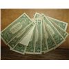 Image 2 : 10-1957 $1 SILVER CERTIFICATES