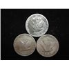 Image 2 : 1925,27 & 28 STANDING LIBERTY QUARTERS