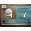Image 2 : SS CENTRAL AMERICA 1/4 OZ SILVER MEDALLION WITH