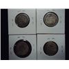 Image 2 : 1854,75,90-S & 91 SEATED LIBERTY DIMES