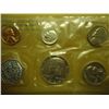 Image 1 : 1964 US SILVER PROOF SET (WITH ENVELOPE)
