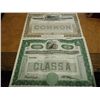 Image 1 : 2 VINTAGE STOCK CERTIFICATES SEE DESCRIPTION