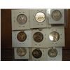 Image 2 : 9 ASSORTED PROOF WASHINGTON QUARTERS SEE DESCR.
