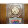 Image 2 : 1960-D WASHINGTON SILVER QUARTER PCGS MS65