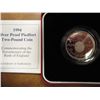 Image 1 : 1994 UNITED KINGDOM SILVER PROOF PIEDFORT 2 POUND