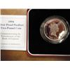Image 2 : 1994 UNITED KINGDOM SILVER PROOF PIEDFORT 2 POUND