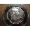 Image 1 : 1962 FRANKLIN HALF DOLLAR PROOF (TONING SPOT)