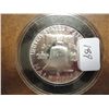 Image 2 : 1962 FRANKLIN HALF DOLLAR PROOF (TONING SPOT)