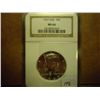 Image 1 : 1967 SMS KENNEDY HALF DOLLAR NGC MS66