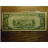 Image 2 : 1929 $20 NATIONAL CURRENCY NEW YORK
