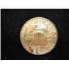 Image 2 : 1961 FRANKLIN HALF DOLLAR PROOF GOLDEN TONED
