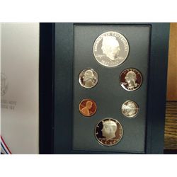 1990 US PRESTIGE PROOF SET EISENHOWER