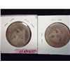Image 2 : 1853 & 56 SEATED LIBERTY QUARTERS