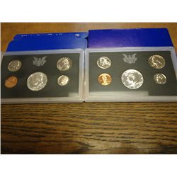 1968 & 70 US PROOF SETS (WITH BOXES)