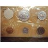 Image 2 : 1961 US SILVER PROOF SET (WITH ENVELOPE)