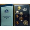 Image 1 : 1986 AUSTRALIAN PROOF SET 7 COINS