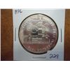 Image 1 : 1976 AUSTRIAN 100 SCHILLING OLYMPIC SILVER (UNC)