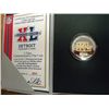 Image 1 : OFFICIAL SUPER BOWL XL 1 OZ. SILVER COMMEMORATIVE