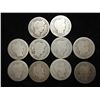 Image 1 : 10 ASSORTED BARBER DIMES