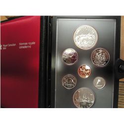 1980 CANADA DOUBLE DOLLAR PROOF SET ARTIC TERRIT.