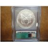 Image 2 : 1991 AMERICAN SILVER EAGLE ICG MS69