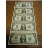 Image 1 : 5-2003-A LOW CONSECUTIVE SERIAL #'S $1 FRN'S