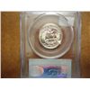 Image 2 : 1954 WASHINGTON SILVER QUARTER PCGS PR68