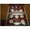 Image 1 : 2003 US SILVER PROOF SET (WITH BOX)