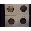 Image 2 : 1856,82,87 & 91-O SEATED LIBERTY DIMES
