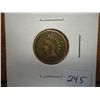Image 1 : 1860 INDIAN HEAD CENT